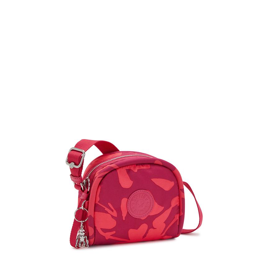 Kipling Jesper Crossbody Bags Coral | UKKi1609L