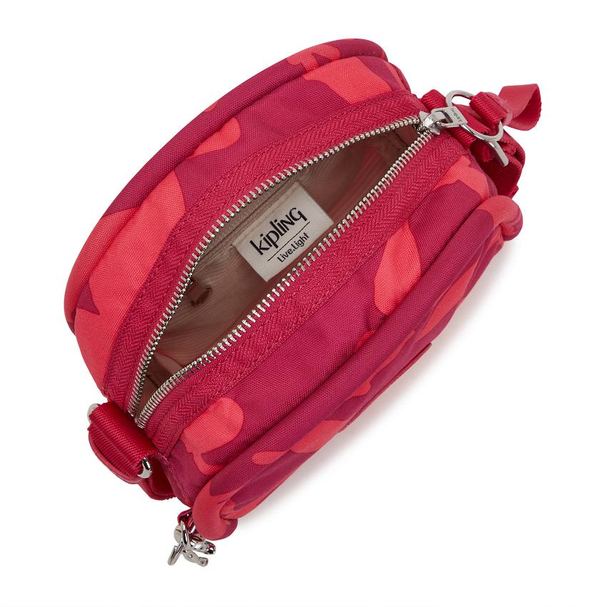 Kipling Jesper Crossbody Bags Coral | UKKi1609L