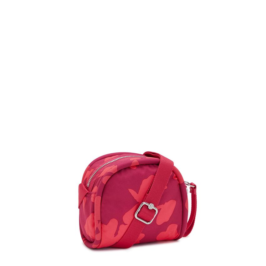Kipling Jesper Crossbody Bags Coral | UKKi1609L