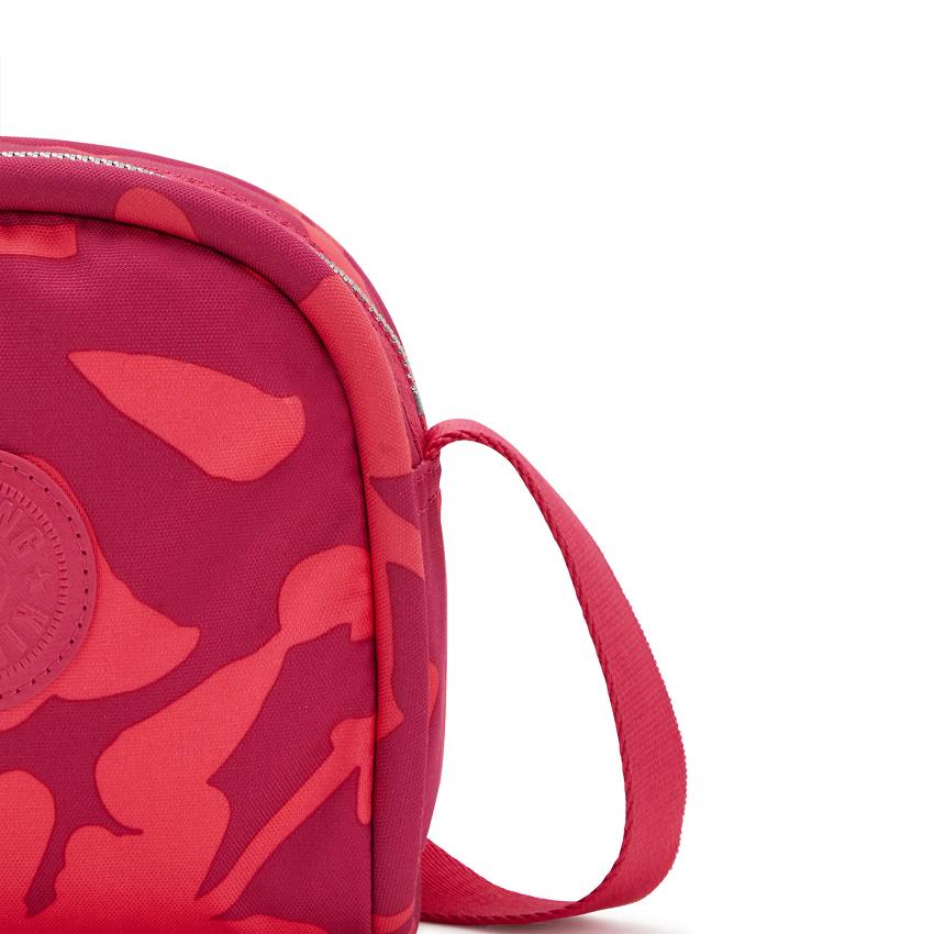 Kipling Jesper Crossbody Bags Coral | UKKi1609L
