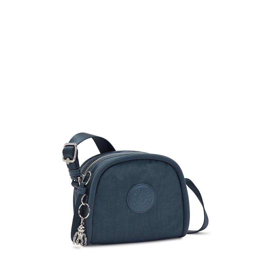 Kipling Jesper Crossbody Bags Navy Grey | UKKi1611C