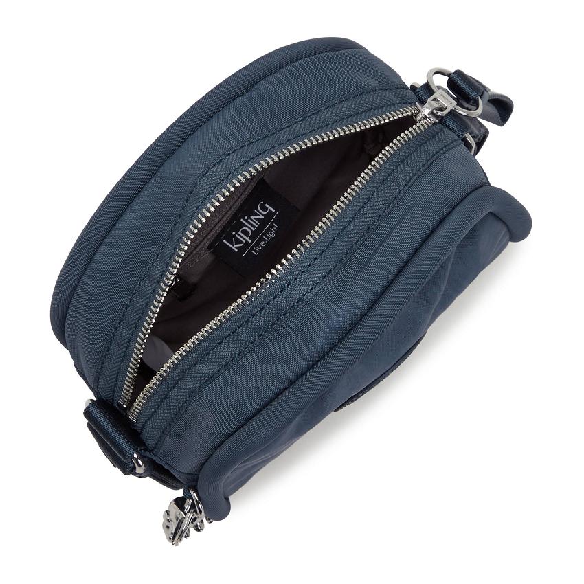 Kipling Jesper Crossbody Bags Navy Grey | UKKi1611C
