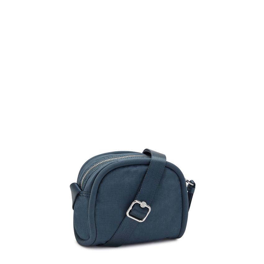 Kipling Jesper Crossbody Bags Navy Grey | UKKi1611C