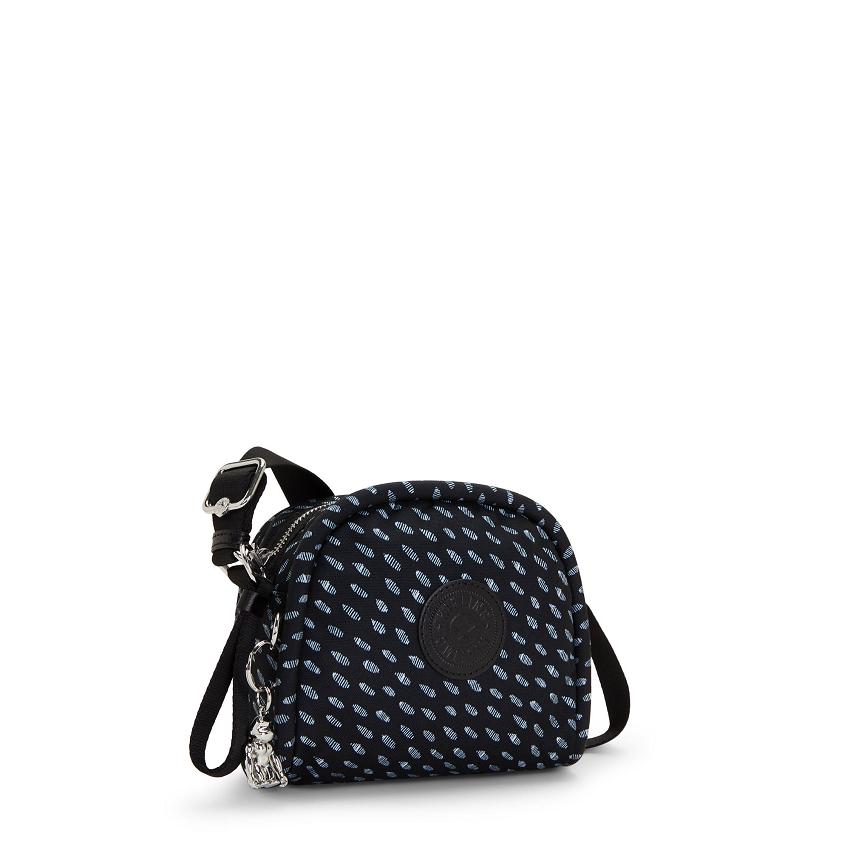 Kipling Jesper Crossbody Bags Navy | UKKi1613B