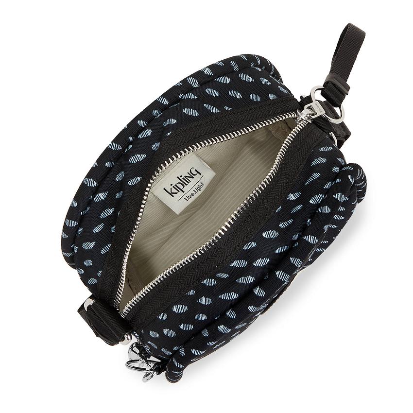 Kipling Jesper Crossbody Bags Navy | UKKi1613B