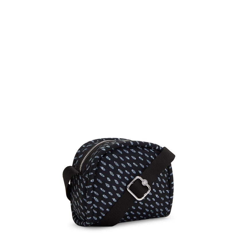 Kipling Jesper Crossbody Bags Navy | UKKi1613B
