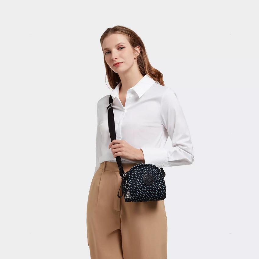 Kipling Jesper Crossbody Bags Navy | UKKi1613B