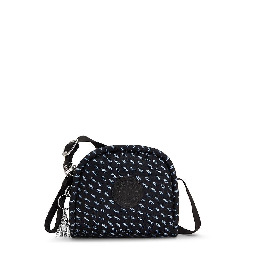 Kipling Jesper Crossbody Bags Navy | UKKi1613B
