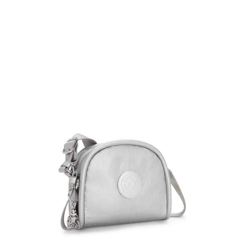 Kipling Jesper Crossbody Bags Silver | UKKi1614N