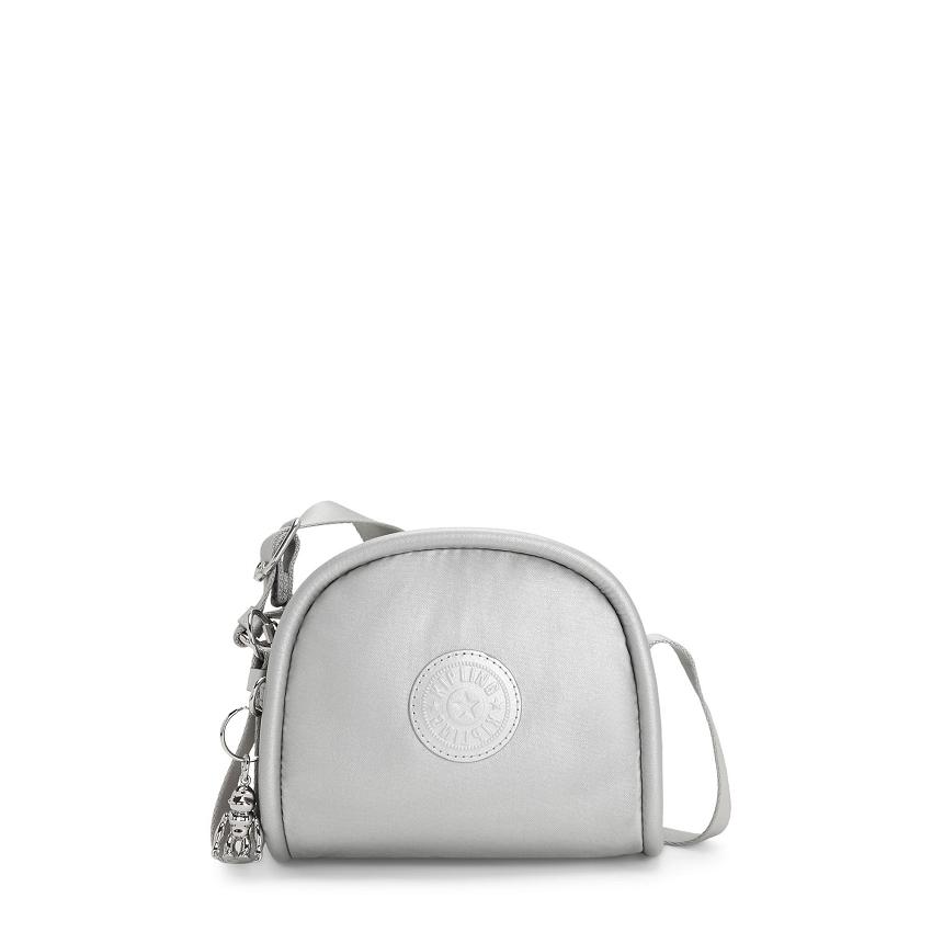 Kipling Jesper Crossbody Bags Silver | UKKi1614N