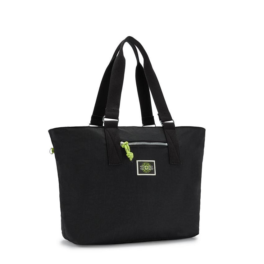 Kipling Jodi M Tote Bags Black | UKKi1764F