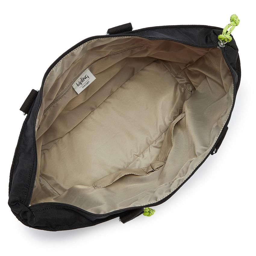 Kipling Jodi M Tote Bags Black | UKKi1764F
