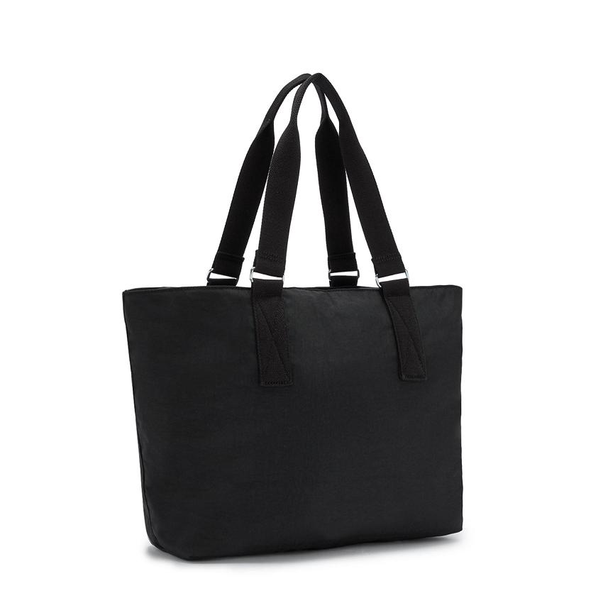 Kipling Jodi M Tote Bags Black | UKKi1764F