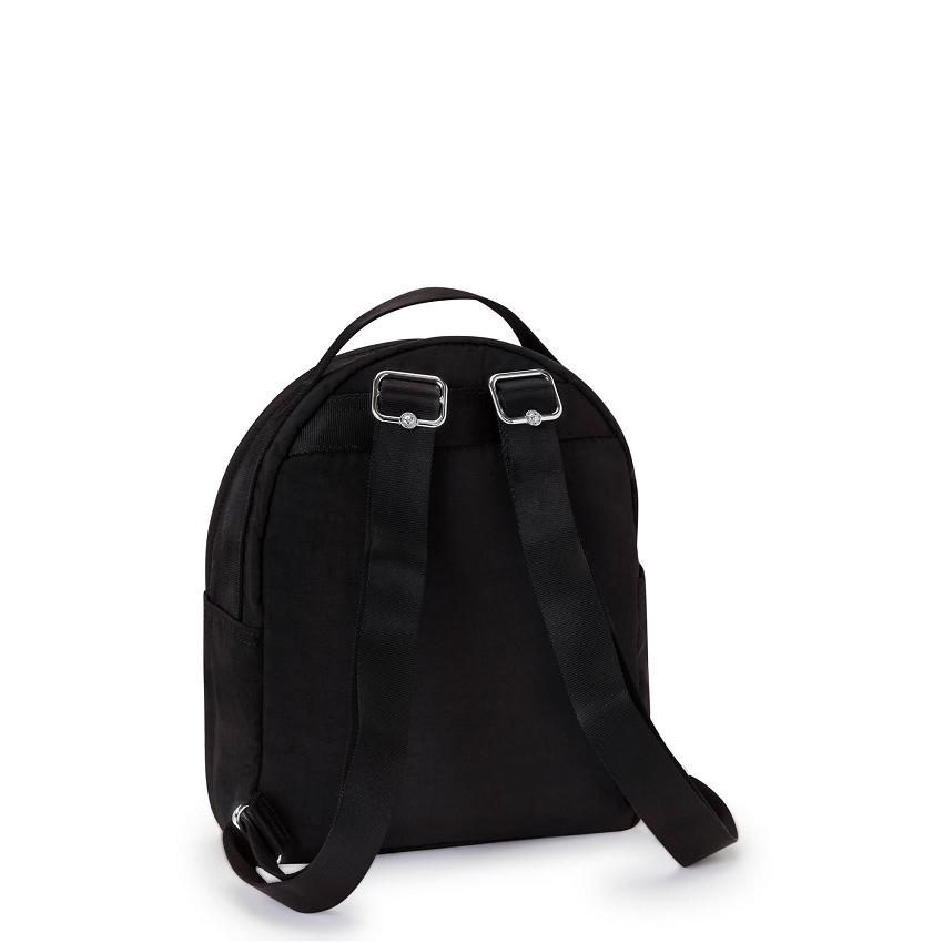 Kipling Kae Fashion Backpacks Black | UKKi1279S