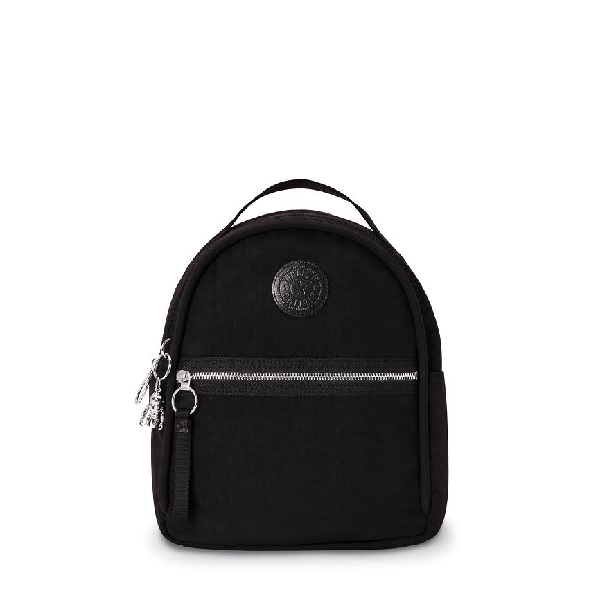 Kipling Kae Fashion Backpacks Black | UKKi1279S