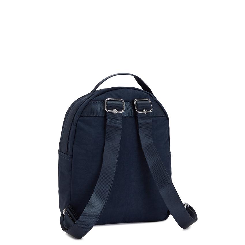 Kipling Kae Fashion Backpacks Blue | UKKi1274U