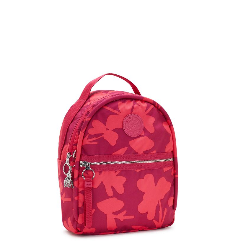 Kipling Kae Fashion Backpacks Coral | UKKi1280F
