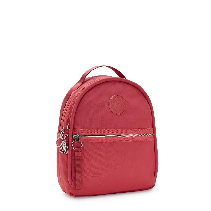 Kipling Kae Travel Backpacks Beige Coral | UKKi1434Z