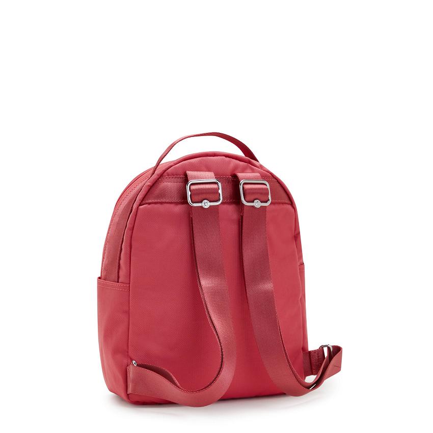 Kipling Kae Travel Backpacks Beige Coral | UKKi1434Z