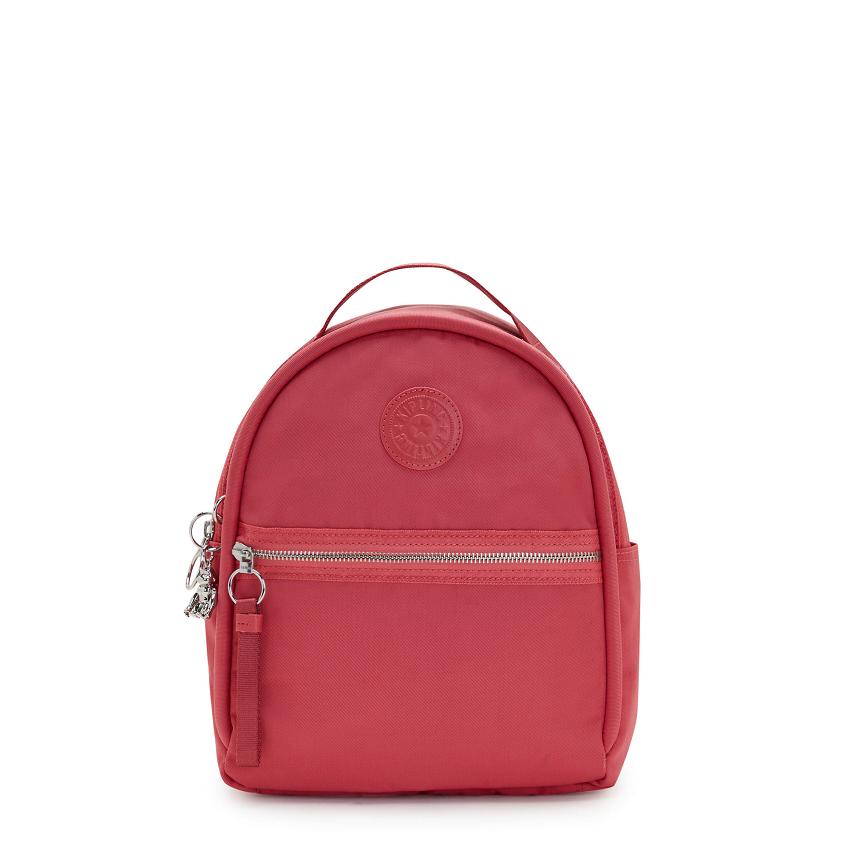 Kipling Kae Travel Backpacks Beige Coral | UKKi1434Z