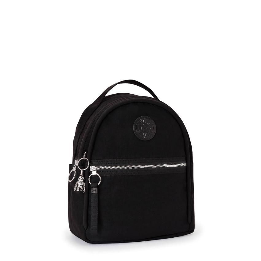 Kipling Kae Travel Backpacks Black | UKKi1432K