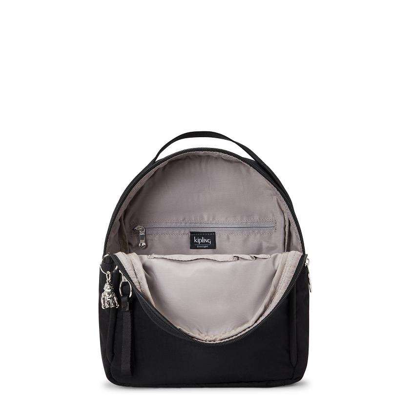 Kipling Kae Travel Backpacks Black | UKKi1432K