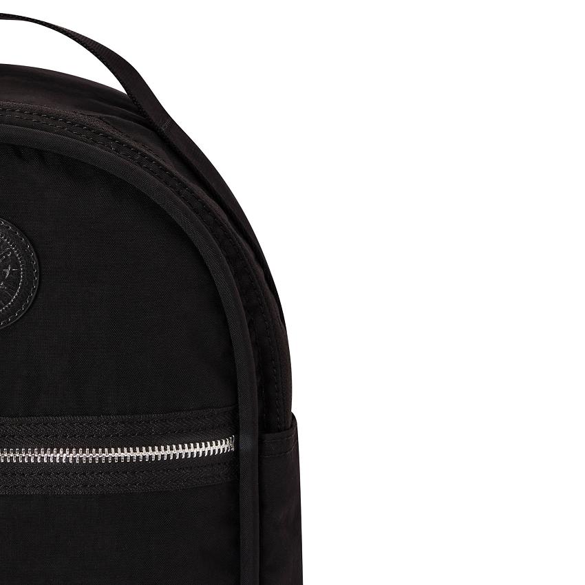 Kipling Kae Travel Backpacks Black | UKKi1432K