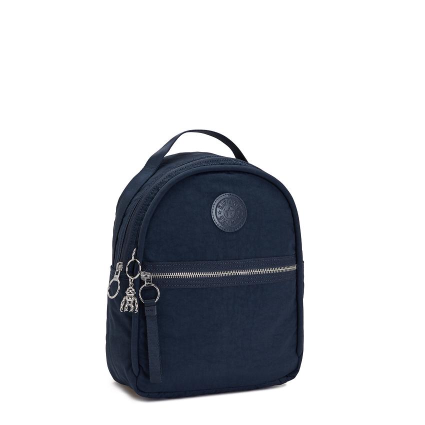 Kipling Kae Travel Backpacks Blue | UKKi1433L