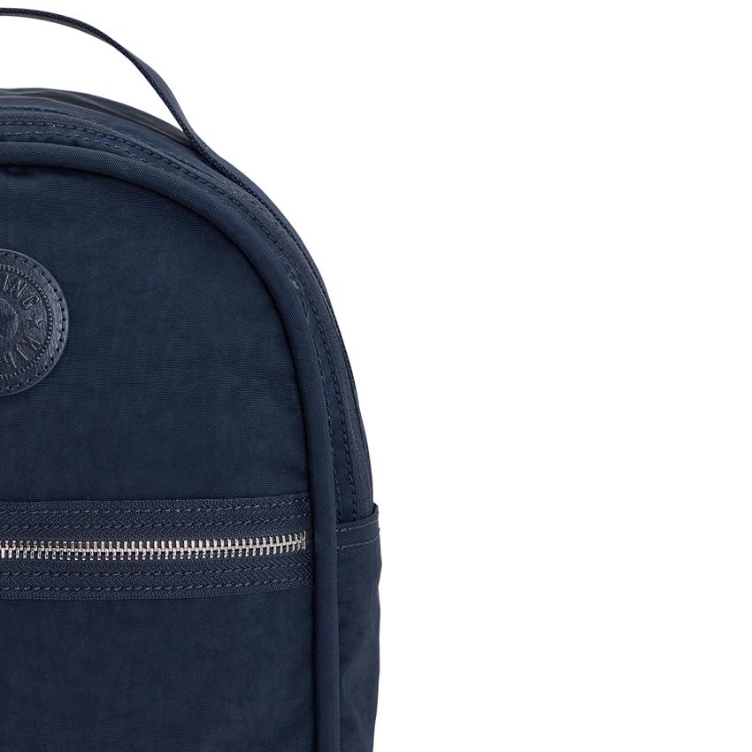 Kipling Kae Travel Backpacks Blue | UKKi1433L