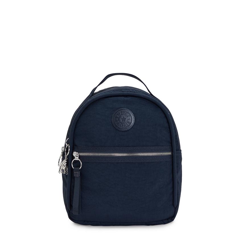 Kipling Kae Travel Backpacks Blue | UKKi1433L