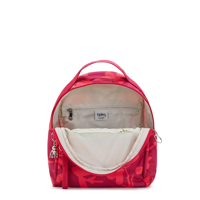 Kipling Kae Travel Backpacks Coral | UKKi1435C