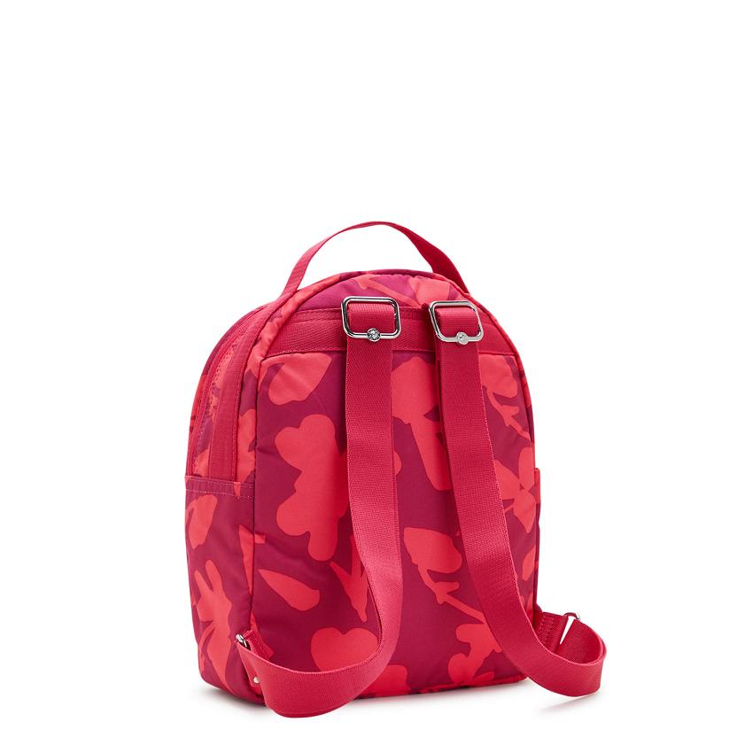 Kipling Kae Travel Backpacks Coral | UKKi1435C