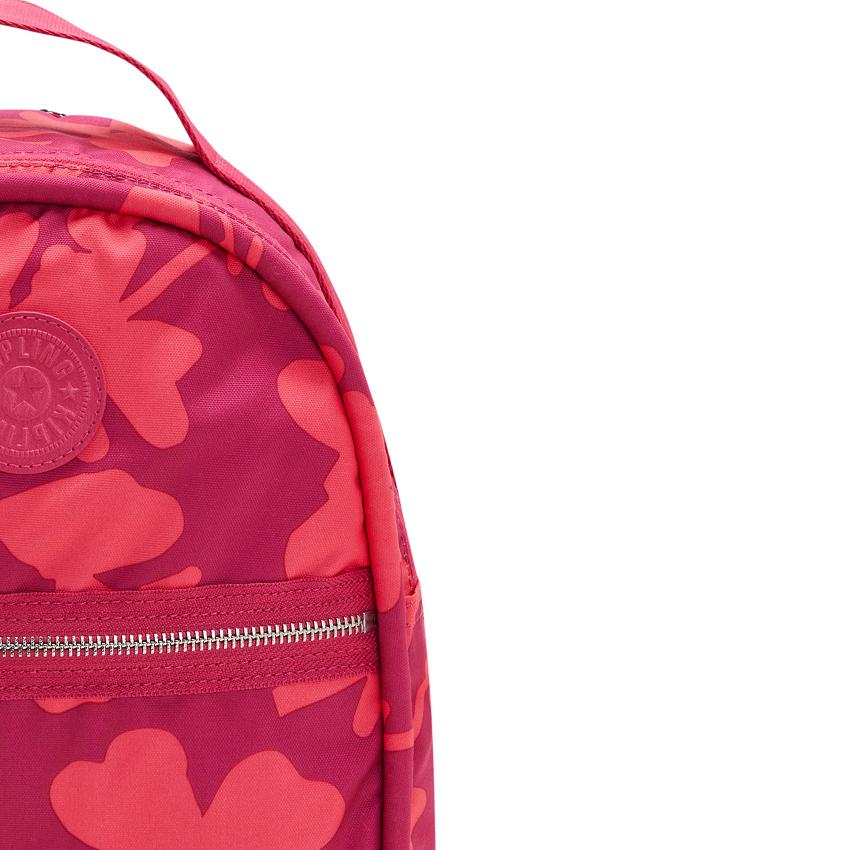 Kipling Kae Travel Backpacks Coral | UKKi1435C