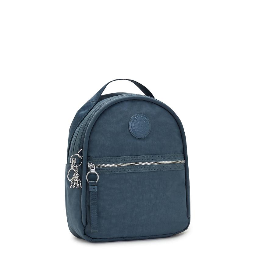 Kipling Kae Travel Backpacks Navy Grey | UKKi1438N