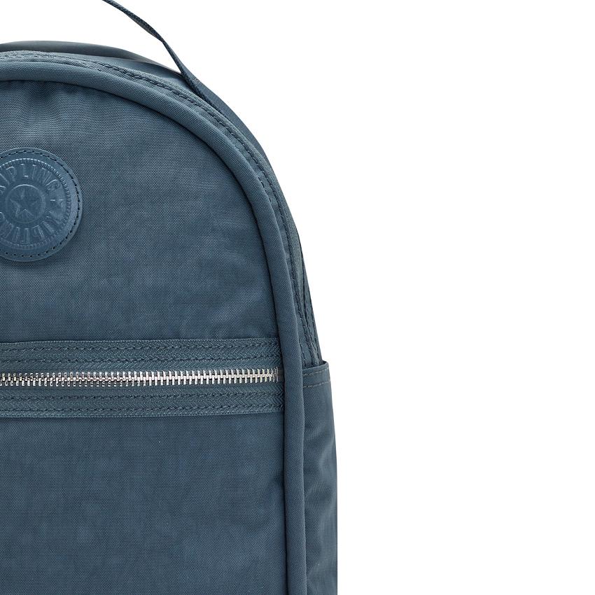 Kipling Kae Travel Backpacks Navy Grey | UKKi1438N
