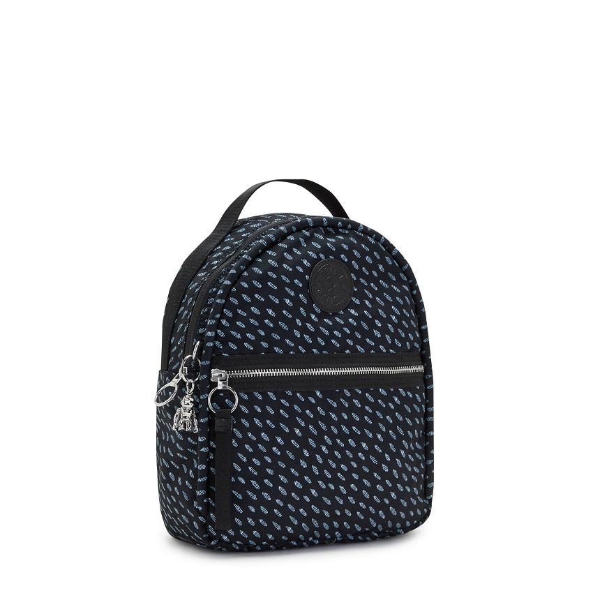 Kipling Kae Travel Backpacks Navy | UKKi1431J