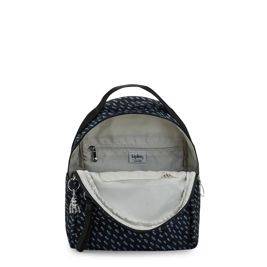 Kipling Kae Travel Backpacks Navy | UKKi1431J