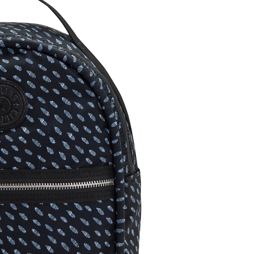 Kipling Kae Travel Backpacks Navy | UKKi1431J