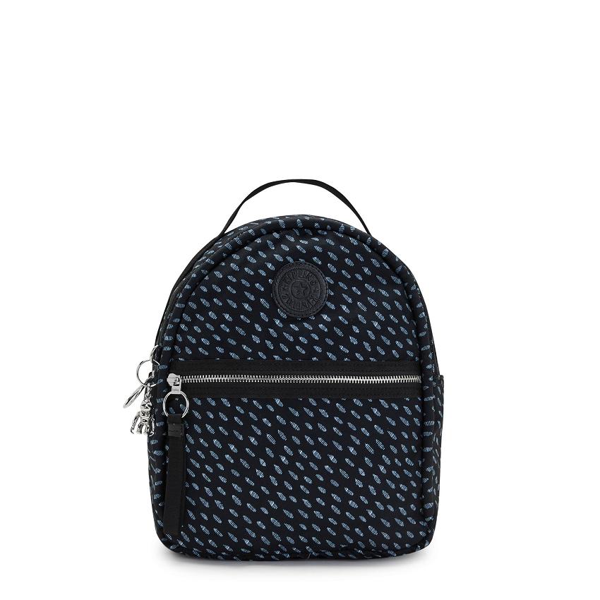 Kipling Kae Travel Backpacks Navy | UKKi1431J