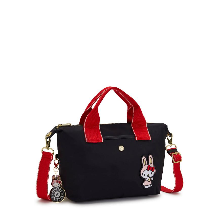 Kipling Kala Mini Crossbody Bags Black | UKKi1615M