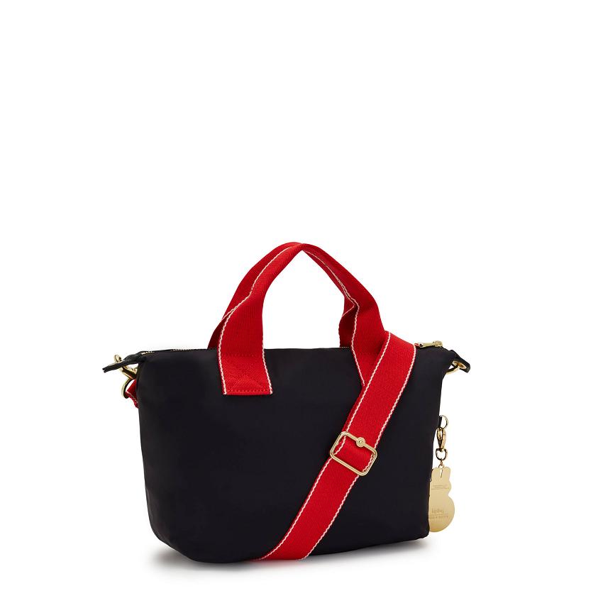Kipling Kala Mini Crossbody Bags Black | UKKi1615M
