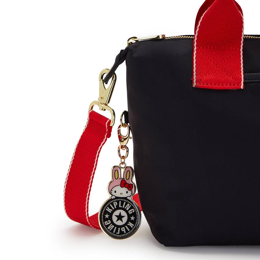 Kipling Kala Mini Crossbody Bags Black | UKKi1615M