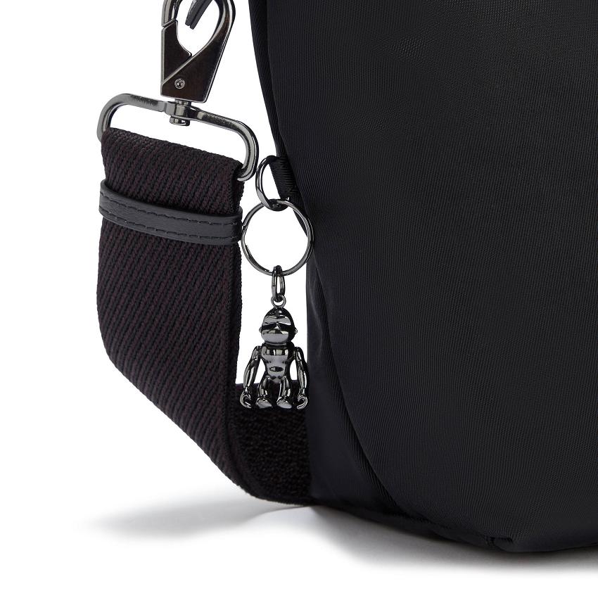 Kipling Kala Mini Crossbody Bags Black | UKKi1620F