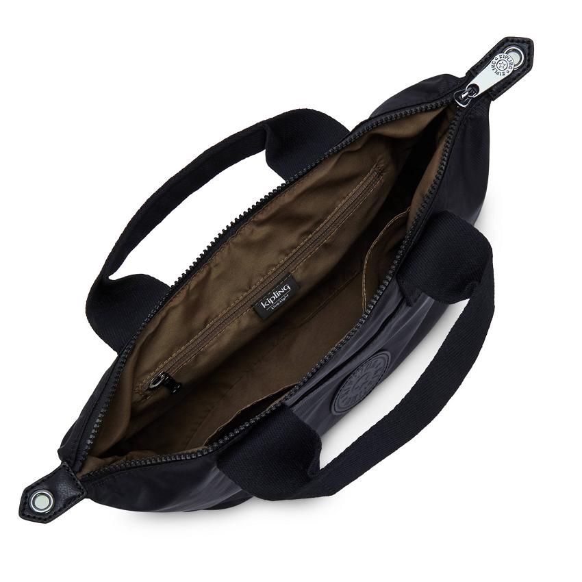 Kipling Kala Mini Mini Bags Black Camo | UKKi1858Q