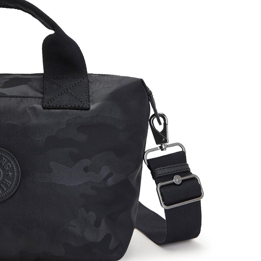Kipling Kala Mini Mini Bags Black Camo | UKKi1858Q