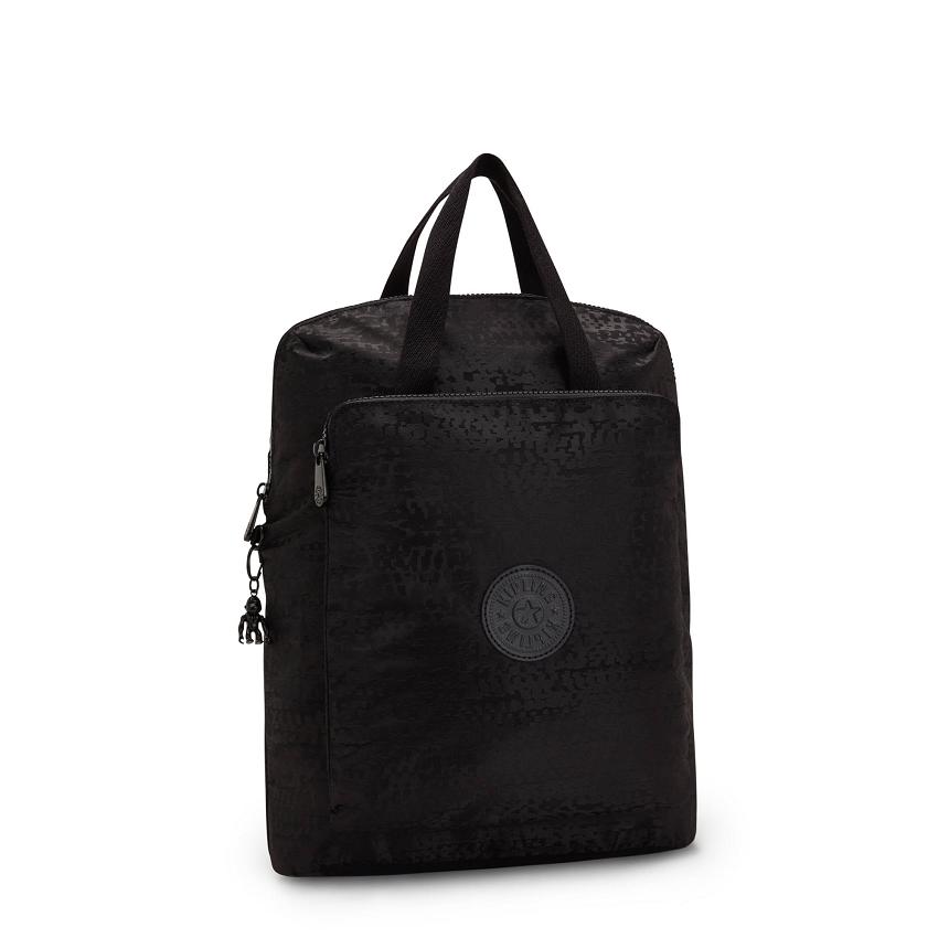 Kipling Kazuki Fashion Backpacks Black | UKKi1283F