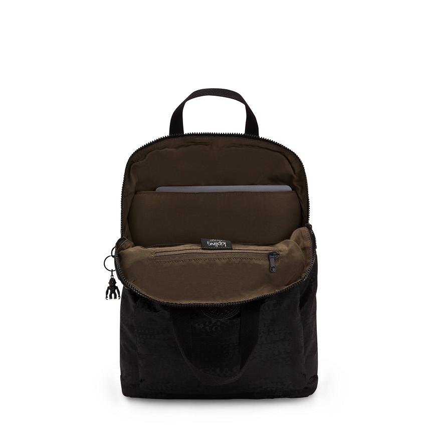 Kipling Kazuki Fashion Backpacks Black | UKKi1283F