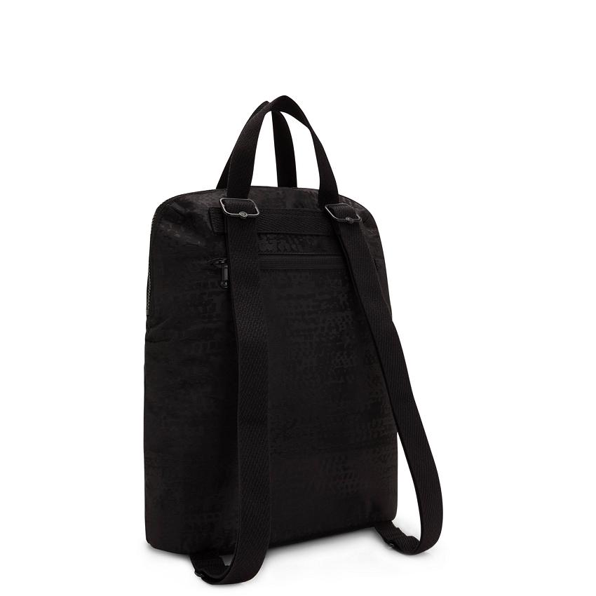 Kipling Kazuki Fashion Backpacks Black | UKKi1283F