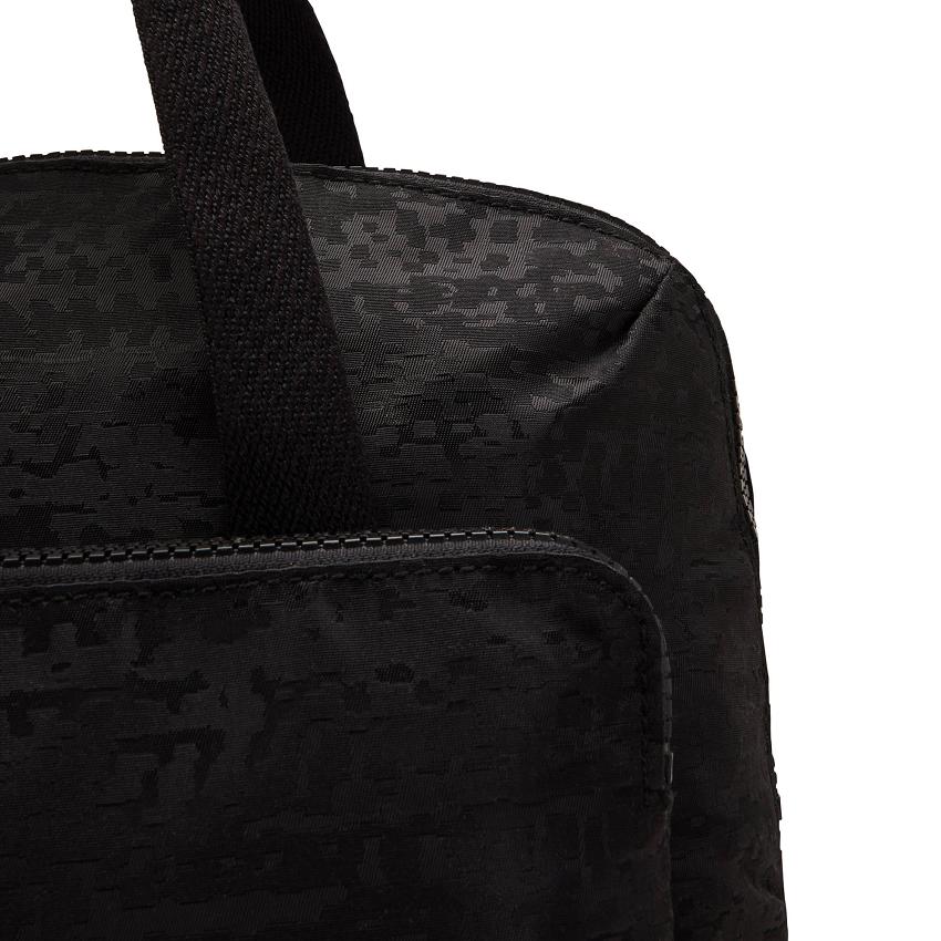 Kipling Kazuki Fashion Backpacks Black | UKKi1283F