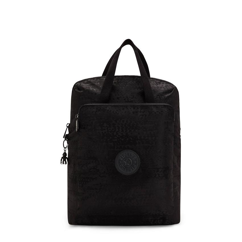 Kipling Kazuki Fashion Backpacks Black | UKKi1283F